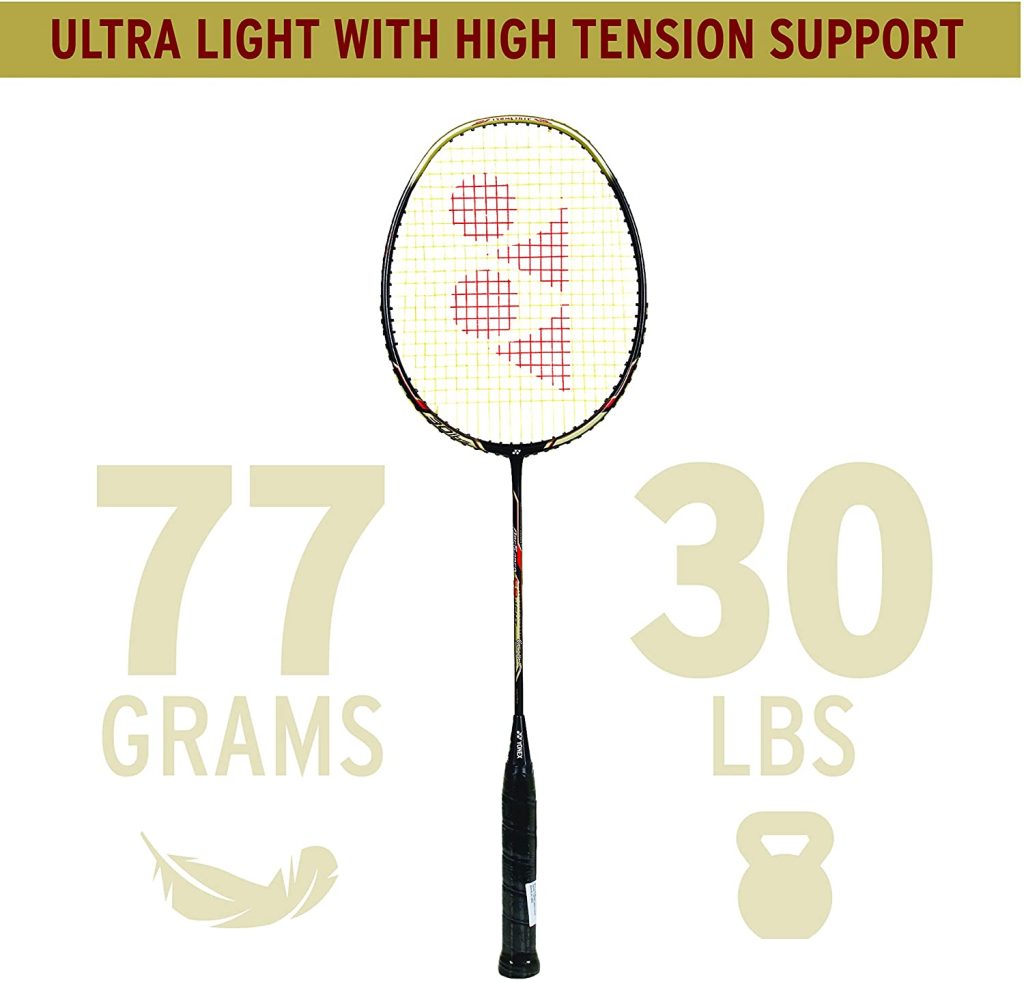 Yonex Arcsaber Light Rudy Hartono Limited Edition Ug Black Gold