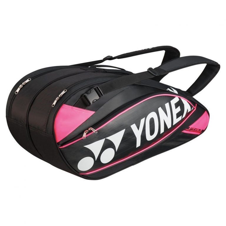 YONEX 9526EX 8+ Badminton/6 Tennis Pro Thermal Racquet Bag - Badminton ...