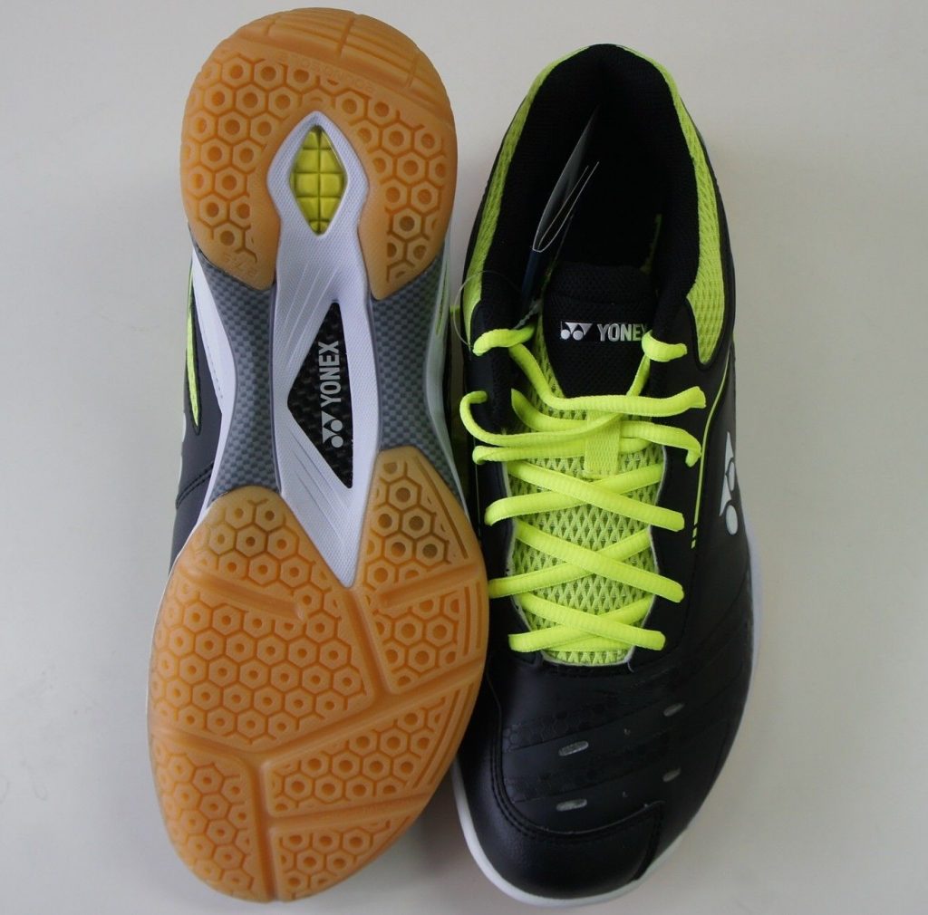 Yonex Power Cushion+ SHB65Z Black Yellow - Badminton Store