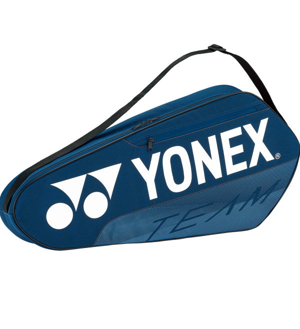 YONEX 3 Racquet Bag BA42123EX Deep Blue - Badminton Store