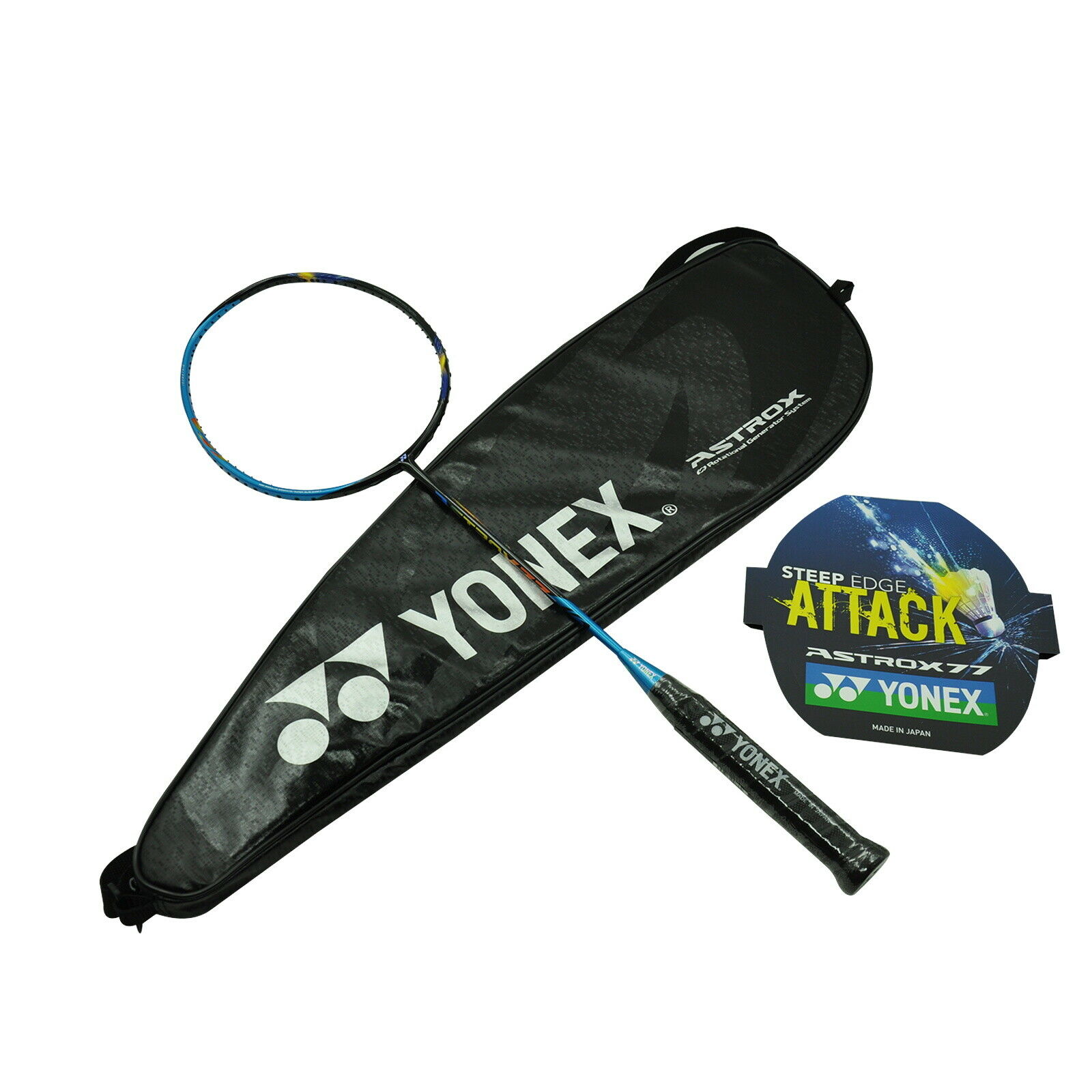 Yonex Astrox 77 AX77 4UG5 Blue - Badminton Store